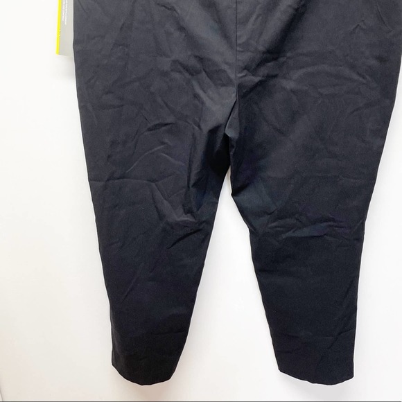 JM Collection Slim Leg Black Pants XXL Short - Picture 8 of 15